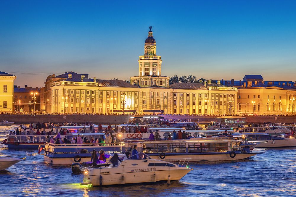 Санкт-Петербург, Белые ночи, фото 10