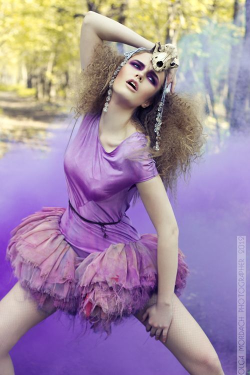 colored smoke
