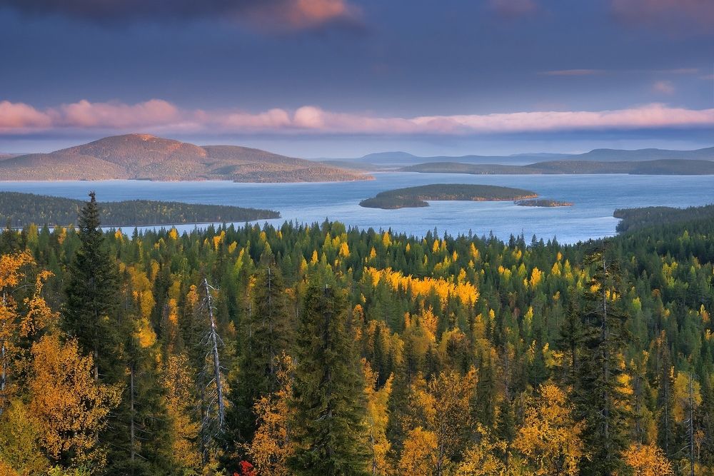 Сентябрь на Имандре