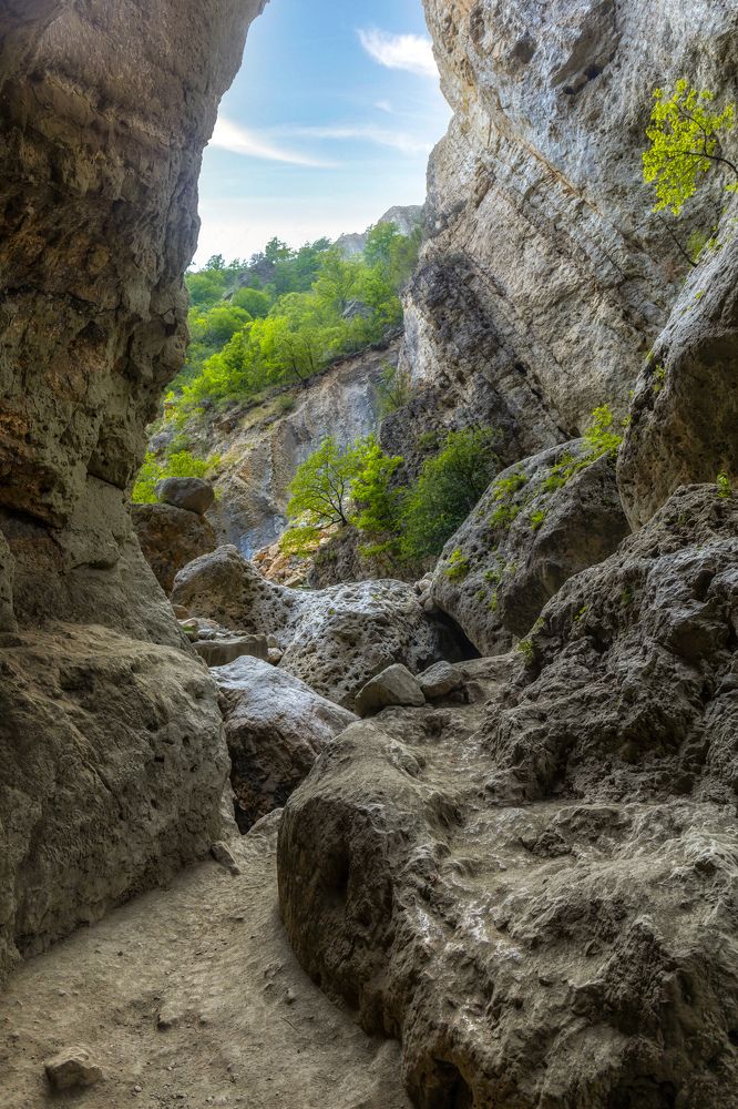 Карадахская теснина