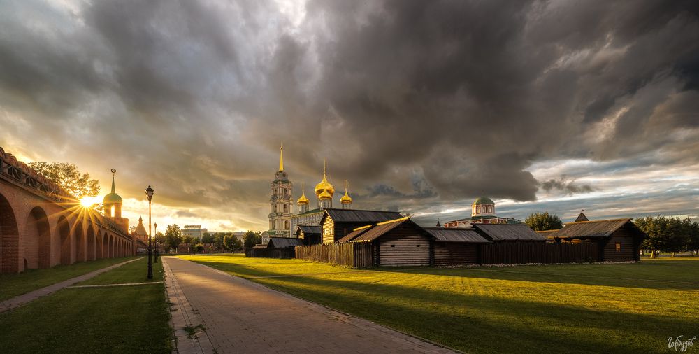 Тульский Кремль на закате