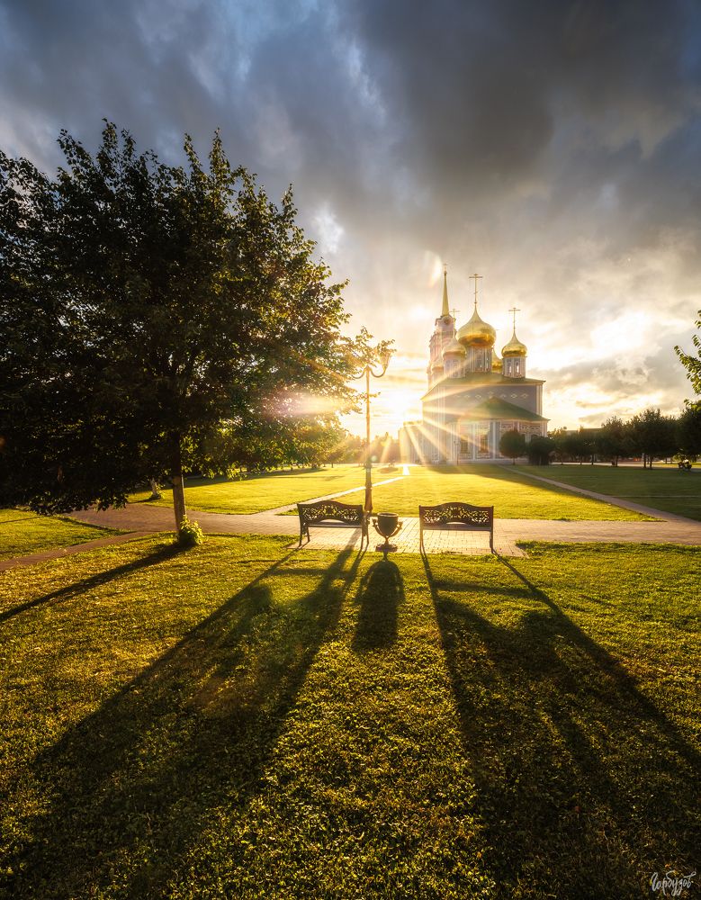 Тульский Кремль на закате