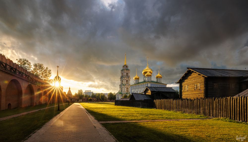 Тульский Кремль на закате
