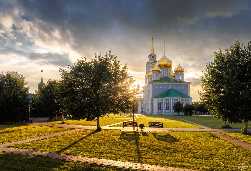 Тульский Кремль на закате