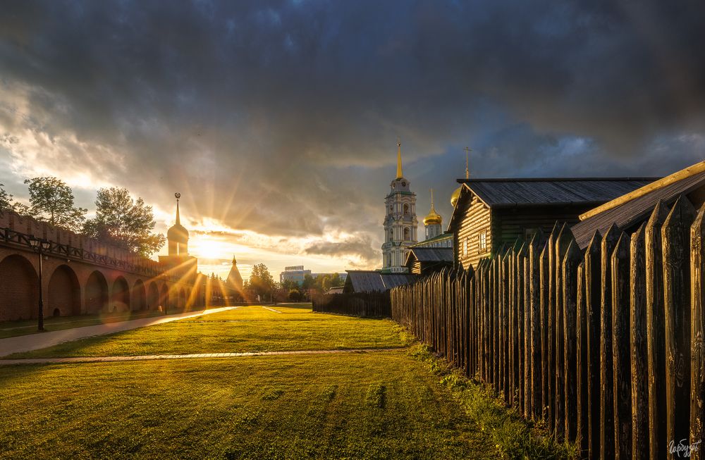 Тульский Кремль на закате