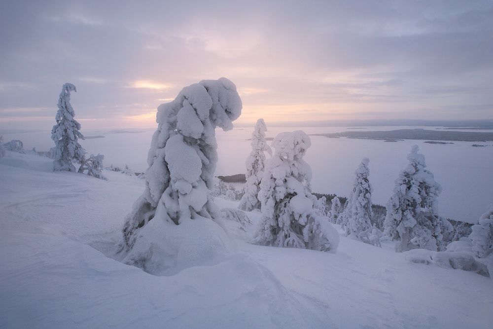 Пейзажи Кандалакши
