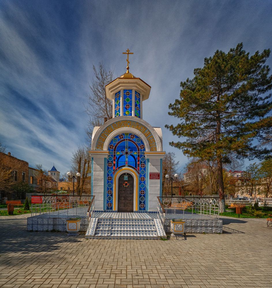 Часовня памятник