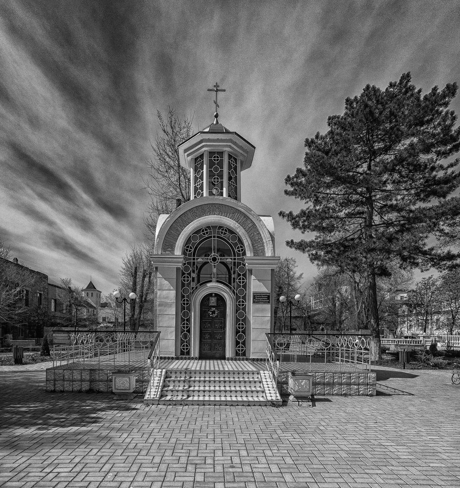Часовня памятник