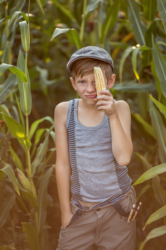 "Corn Hooligan"