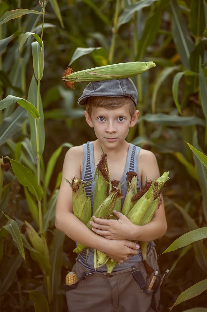 "Corn Hooligan"
