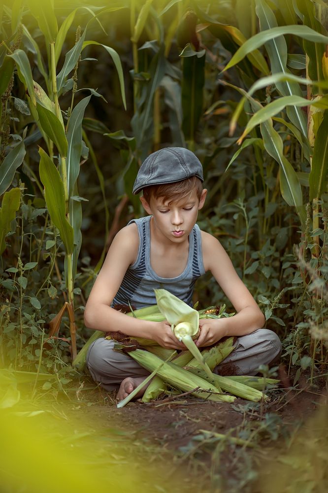 "Corn Hooligan"