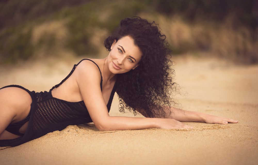 Sun-Kissed Elegance: A Tropical Beach Odyssey with Aphrodite's Enchantress