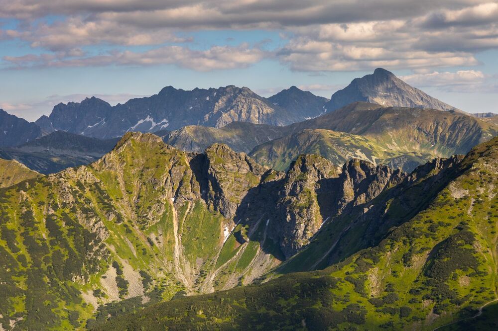 Tatry in foto