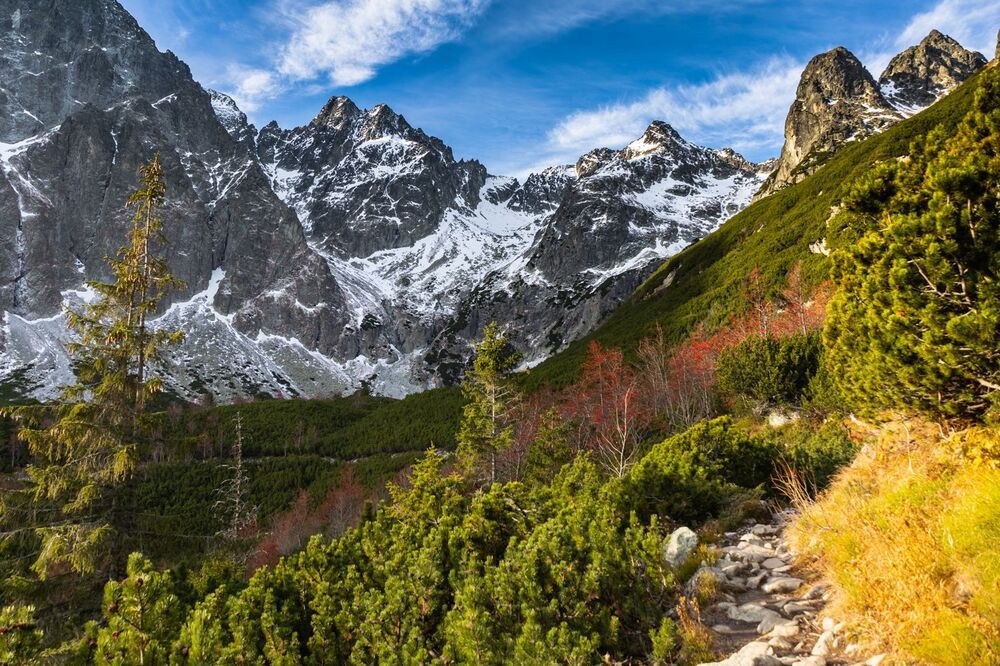 Tatry in foto