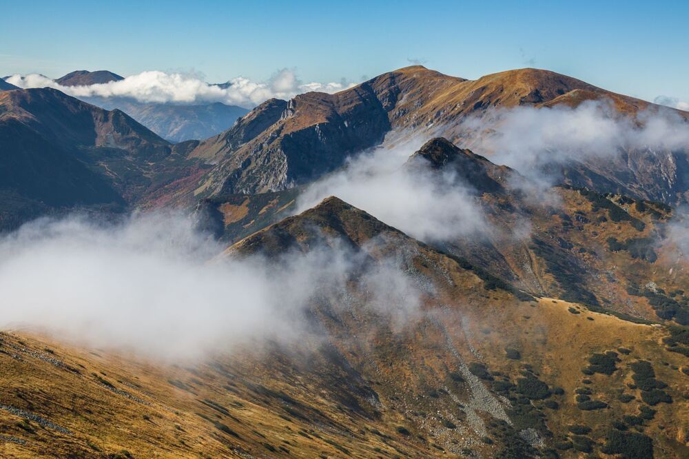 Tatry in foto