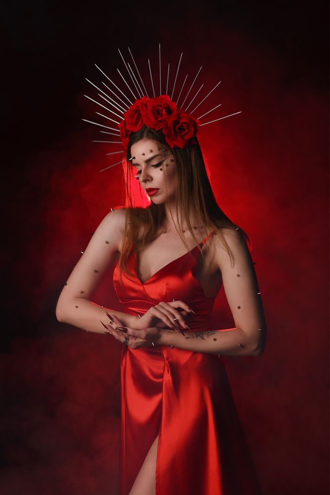 Red in Red