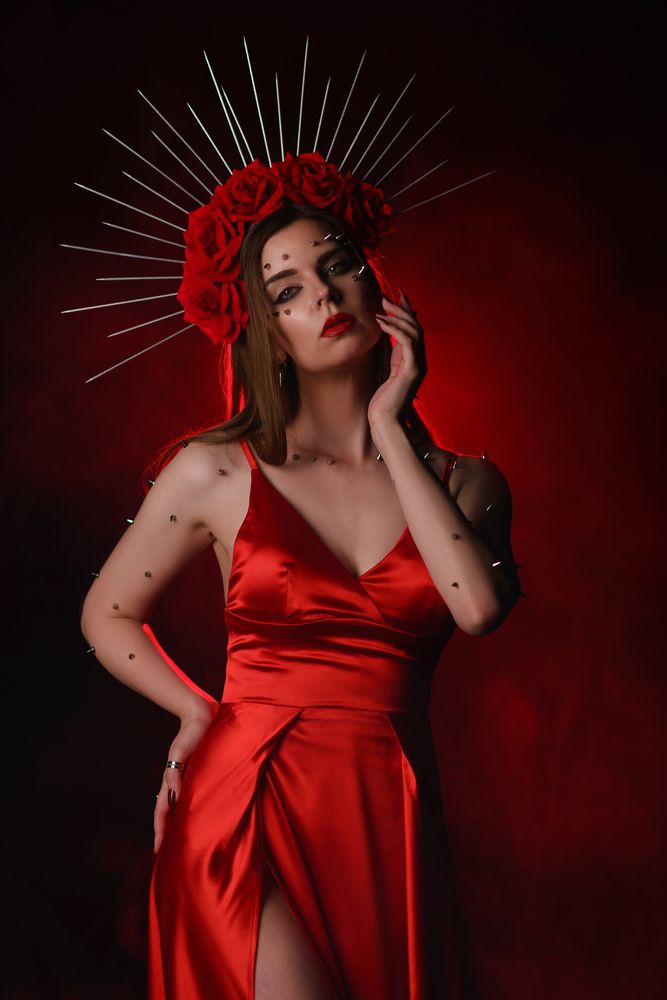 Red in Red