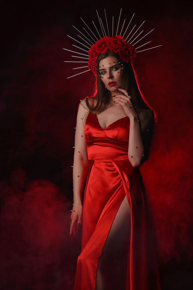 Red in Red