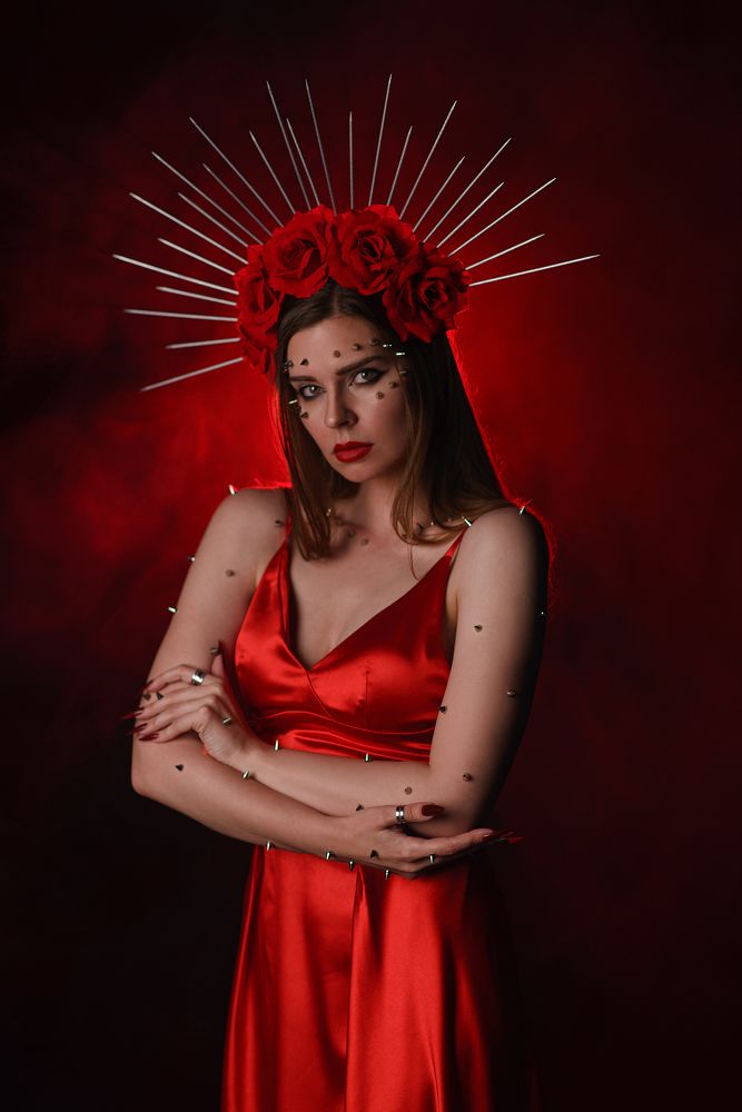 Red in Red