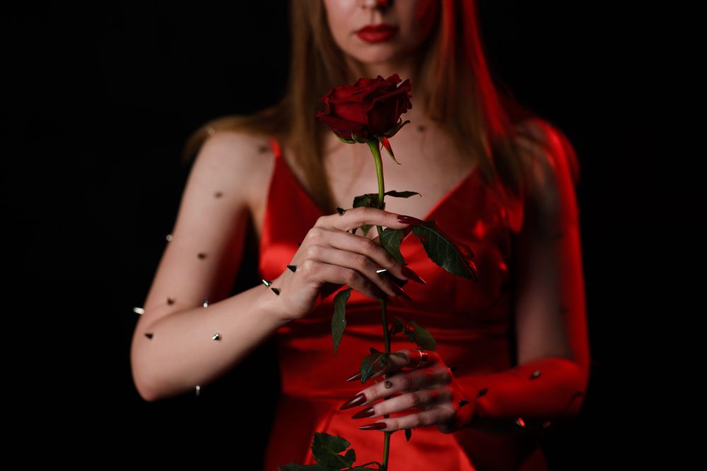 Red in Red