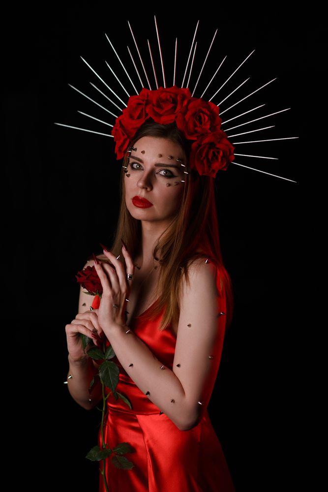 Red in Red