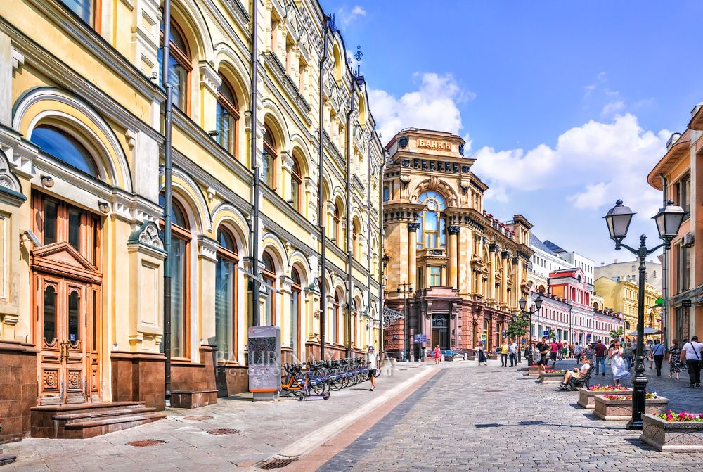 Международный банк на Кузнецком мосту, Москва