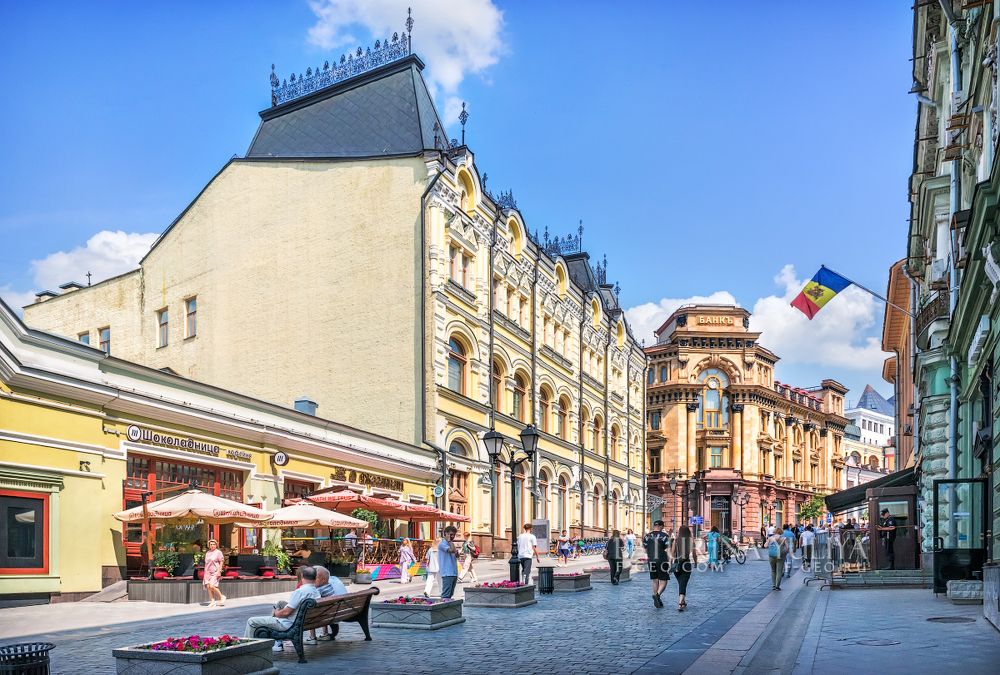 Международный банк на Кузнецком мосту, Москва