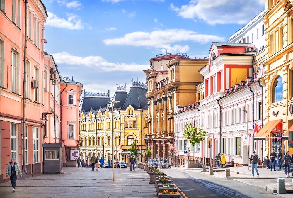Международный банк на Кузнецком мосту, Москва