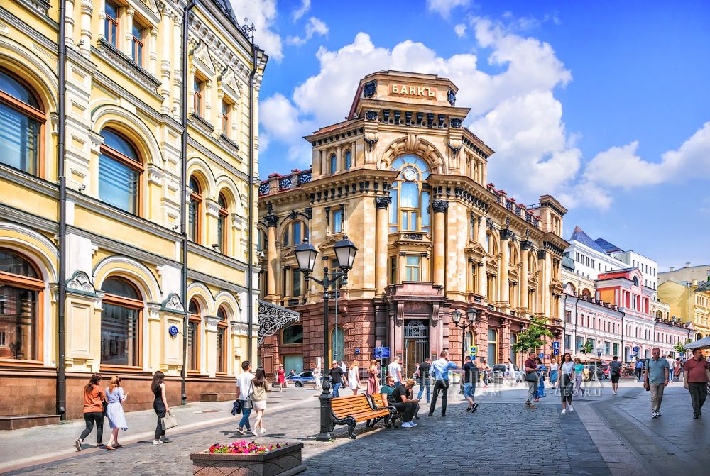 Международный банк на Кузнецком мосту, Москва