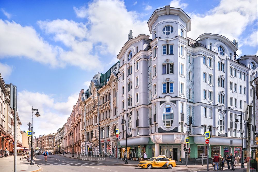 Мясницкая улица
