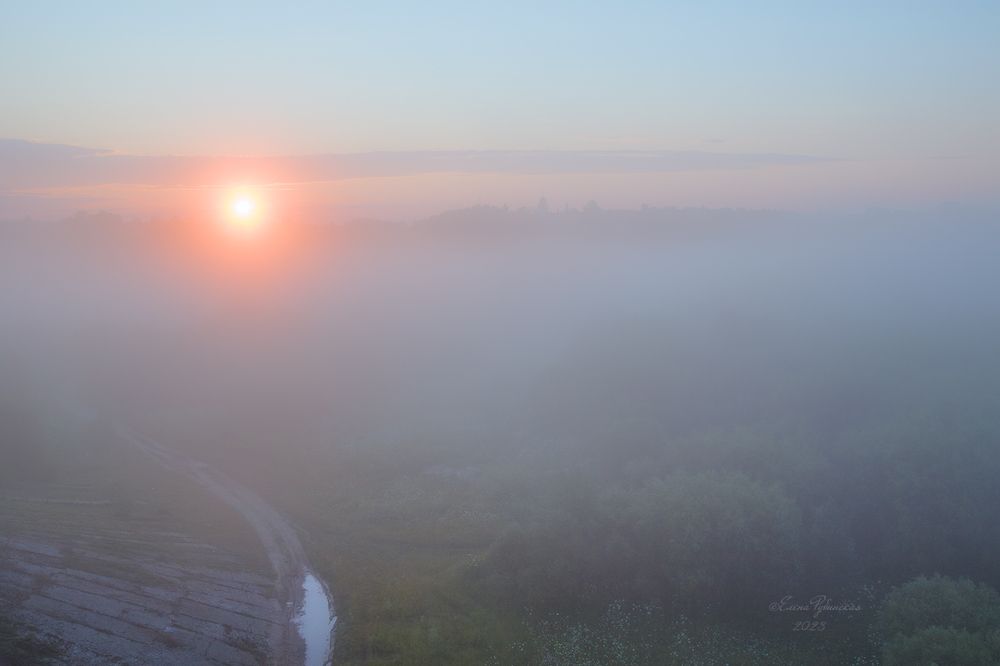 Кологрив , рассвет