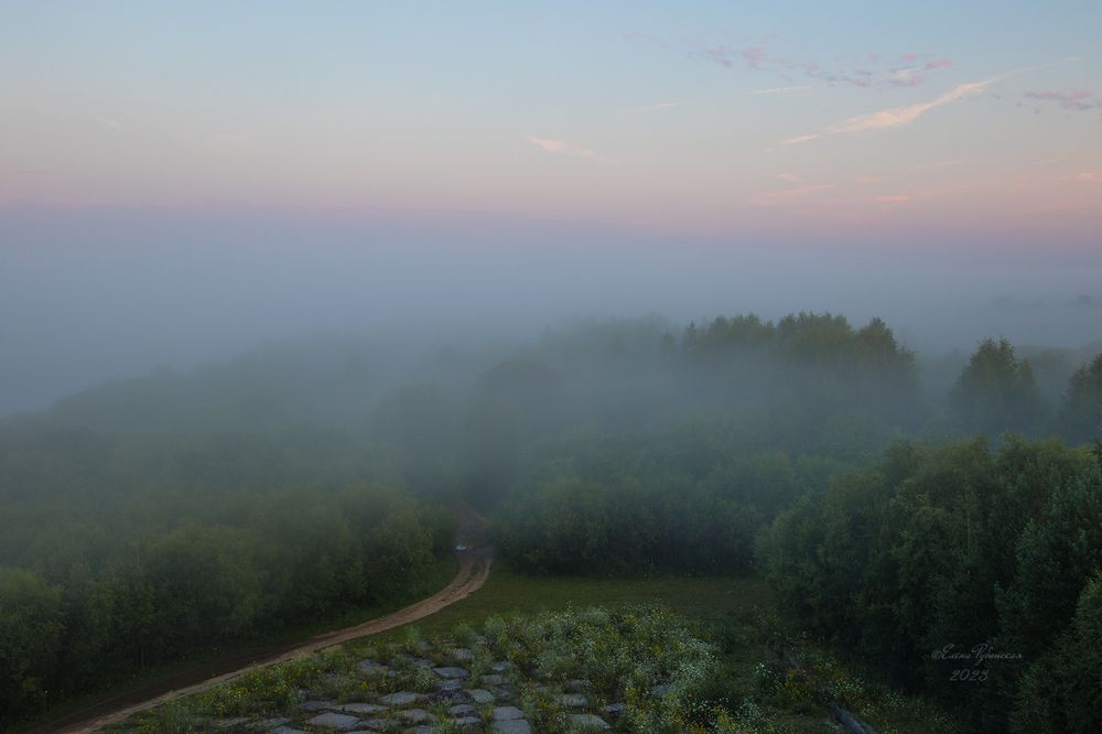 Кологрив , рассвет