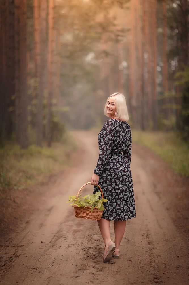 Лесная прогулка