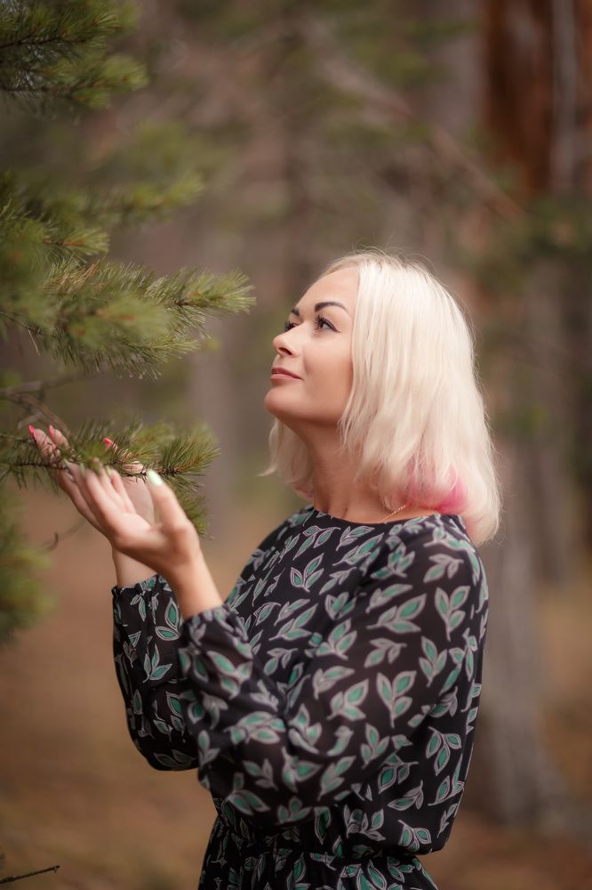 Лесная прогулка