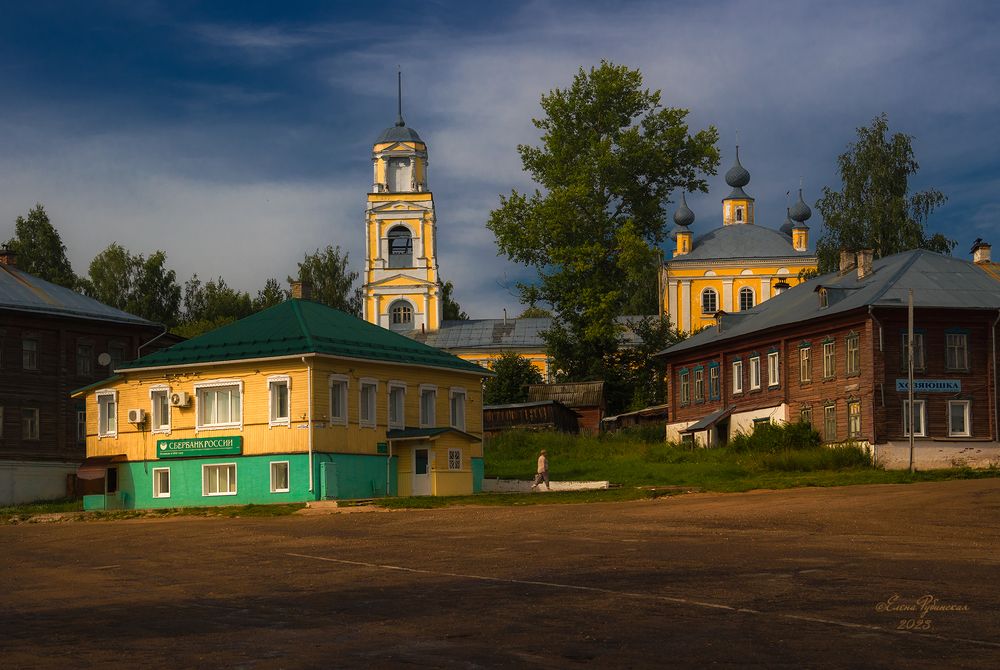г. Кологрив, Собор Успения Пресвятой Богородицы