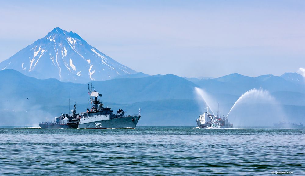 День ВМФ на Камчатке