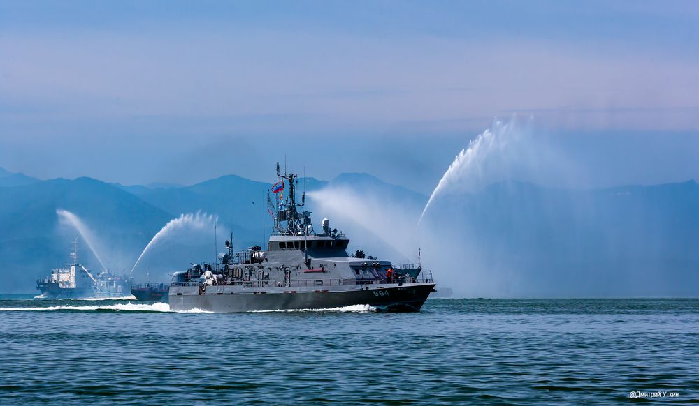 День ВМФ на Камчатке