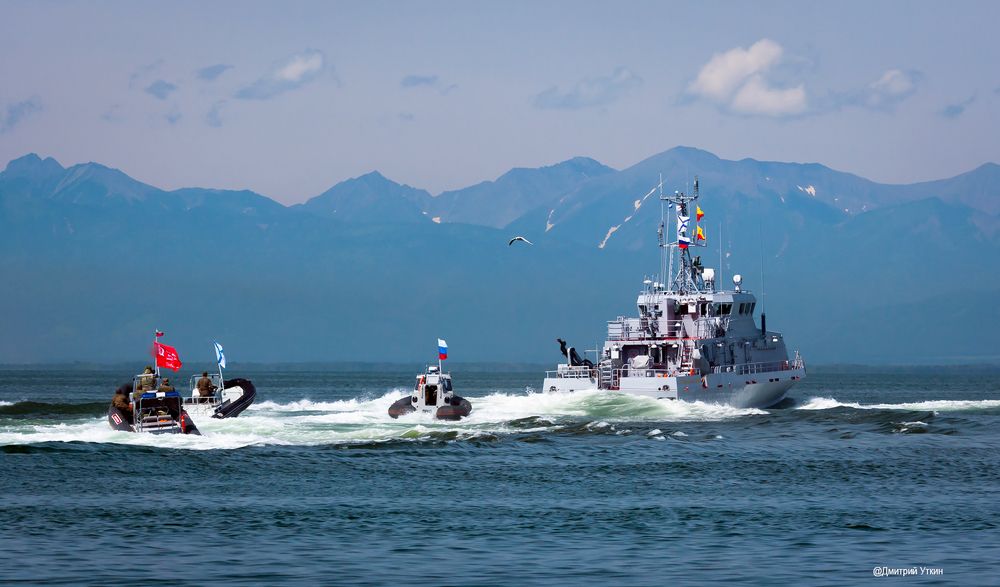 День ВМФ на Камчатке