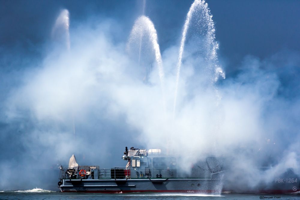 День ВМФ на Камчатке