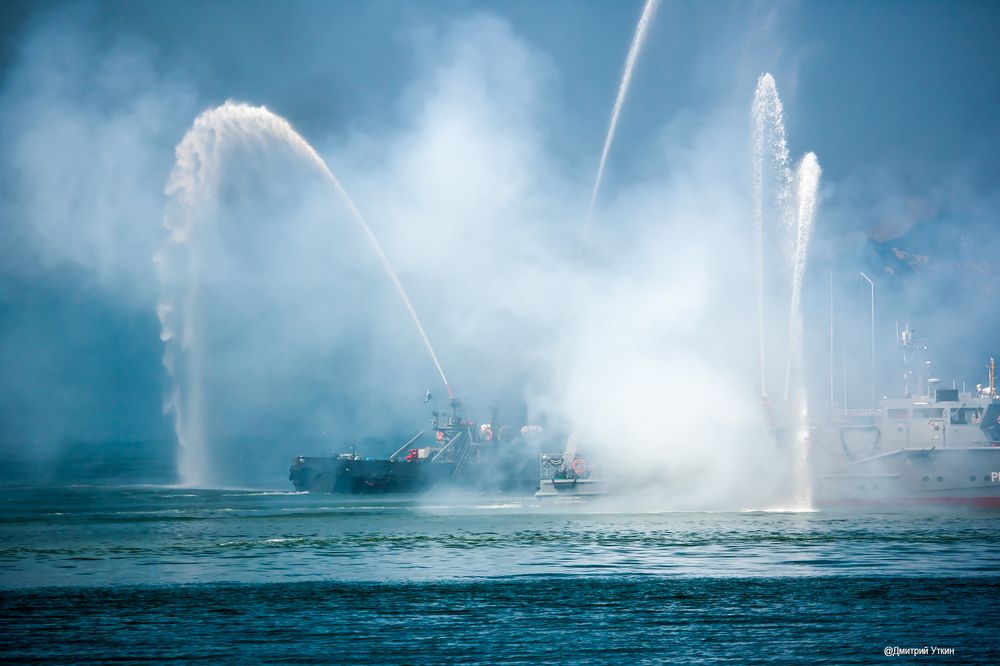 День ВМФ на Камчатке