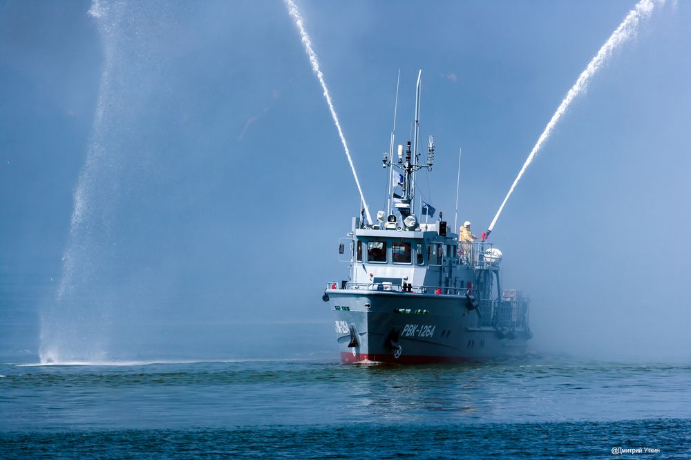 День ВМФ на Камчатке