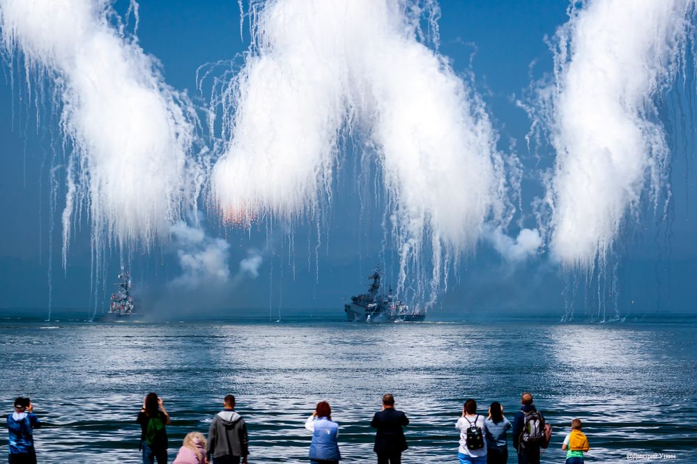 День ВМФ на Камчатке