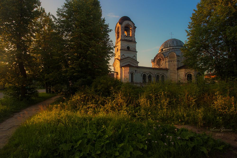 Тишина вечернего Кологрива