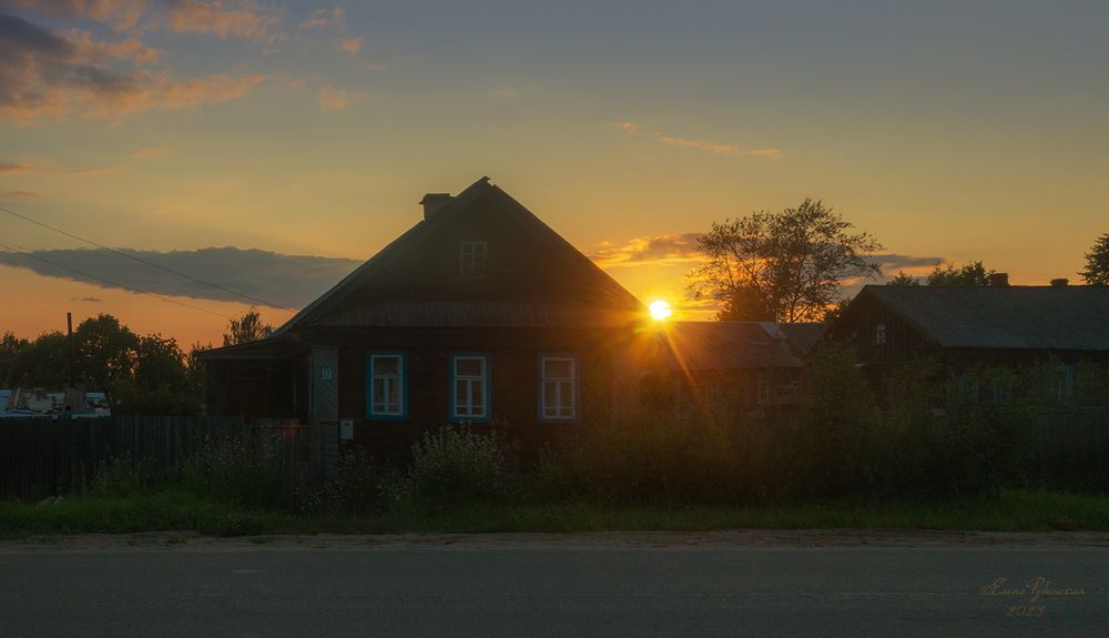 Тишина вечернего Кологрива