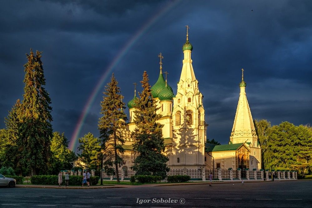 Церковь Ильи пророка в Ярославле