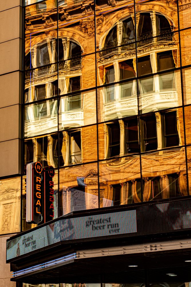 NYC Reflections