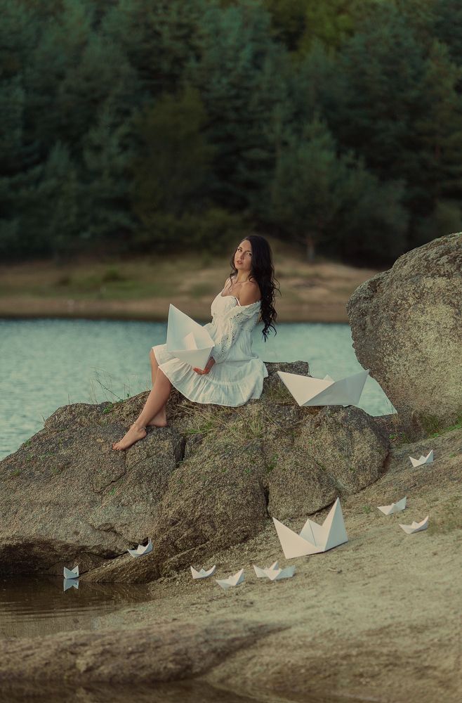 Paper boats