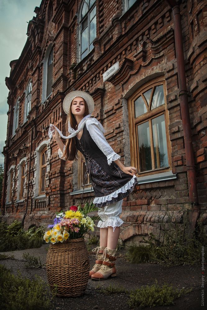 Мария-цветочница