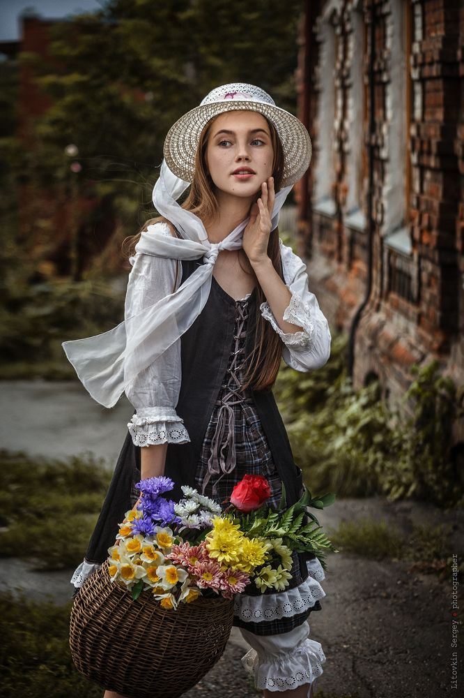 Мария-цветочница