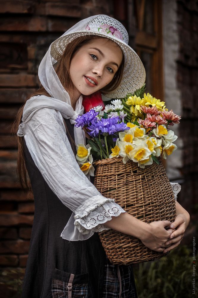 Мария-цветочница